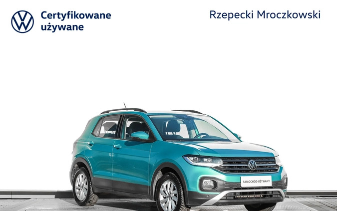 Volkswagen T-Cross cena 88800 przebieg: 29699, rok produkcji 2020 z Chrzanów małe 232